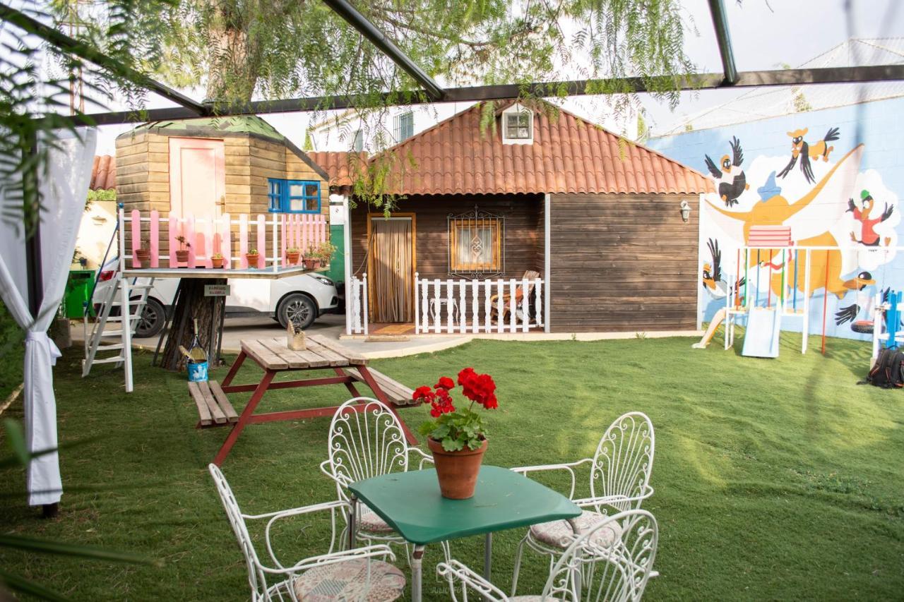 Bungalow Perotonar Ideal Para Familia Con Ninos La Puebla de Cazalla Zewnętrze zdjęcie