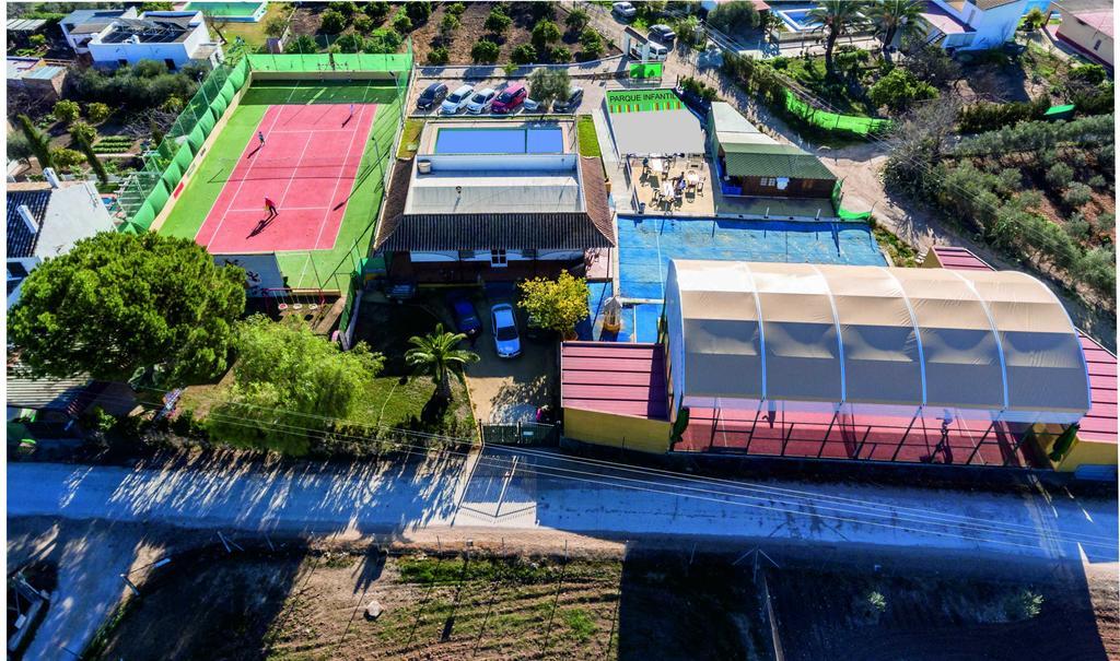 Bungalow Perotonar Ideal Para Familia Con Ninos La Puebla de Cazalla Zewnętrze zdjęcie