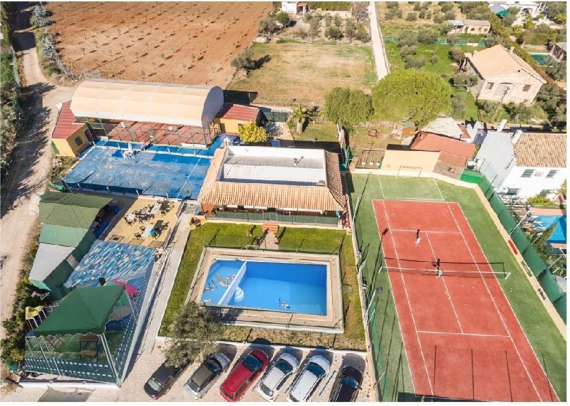 Bungalow Perotonar Ideal Para Familia Con Ninos La Puebla de Cazalla Zewnętrze zdjęcie
